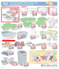 Pick N Pay Hyper KZN : Summer Savings (23 Sep - 6 Oct 2013), page 7