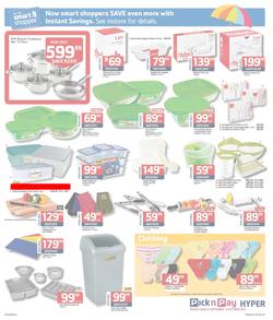 Pick N Pay Hyper KZN : Summer Savings (23 Sep - 6 Oct 2013), page 7