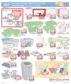Pick N Pay Hyper KZN : Summer Savings (23 Sep - 6 Oct 2013), page 7