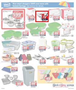 Pick N Pay Hyper KZN : Summer Savings (23 Sep - 6 Oct 2013), page 7