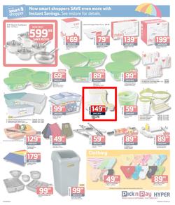 Pick N Pay Hyper KZN : Summer Savings (23 Sep - 6 Oct 2013), page 7
