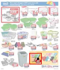 Pick N Pay Hyper KZN : Summer Savings (23 Sep - 6 Oct 2013), page 7