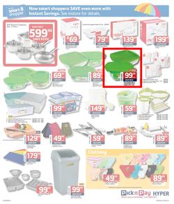 Pick N Pay Hyper KZN : Summer Savings (23 Sep - 6 Oct 2013), page 7