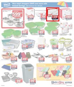 Pick N Pay Hyper KZN : Summer Savings (23 Sep - 6 Oct 2013), page 7