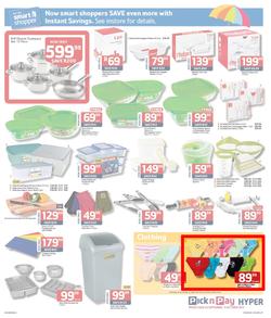 Pick N Pay Hyper KZN : Summer Savings (23 Sep - 6 Oct 2013), page 7