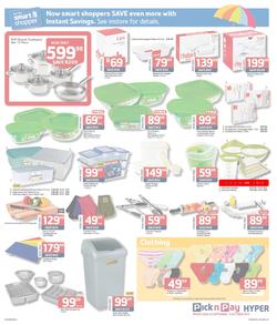Pick N Pay Hyper KZN : Summer Savings (23 Sep - 6 Oct 2013), page 7