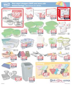 Pick N Pay Hyper KZN : Summer Savings (23 Sep - 6 Oct 2013), page 7