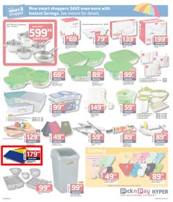 Pick N Pay Hyper KZN : Summer Savings (23 Sep - 6 Oct 2013), page 7