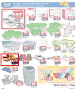 Pick N Pay Hyper KZN : Summer Savings (23 Sep - 6 Oct 2013), page 7