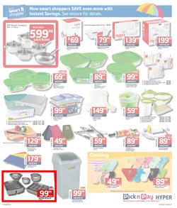 Pick N Pay Hyper KZN : Summer Savings (23 Sep - 6 Oct 2013), page 7