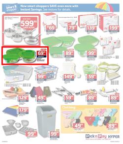 Pick N Pay Hyper KZN : Summer Savings (23 Sep - 6 Oct 2013), page 7