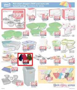 Pick N Pay Hyper KZN : Summer Savings (23 Sep - 6 Oct 2013), page 7
