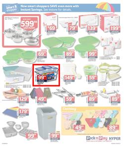 Pick N Pay Hyper KZN : Summer Savings (23 Sep - 6 Oct 2013), page 7