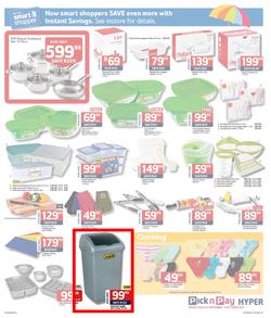 Pick N Pay Hyper KZN : Summer Savings (23 Sep - 6 Oct 2013), page 7