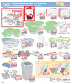 Pick N Pay Hyper KZN : Summer Savings (23 Sep - 6 Oct 2013), page 7