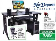 Rhodes Computer Desk
