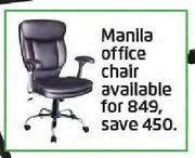Manila Office Chair