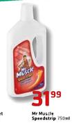 Mr.Muscle Speedstrip-750ml Each