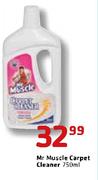Mr. Muscle Carpet Cleaner-750ml Each
