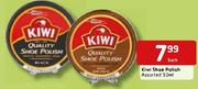 Kiwi Shoe Polish-50ml Each
