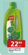Dettol Liquid Tile Cleaner-750ml Each