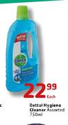 Dettol Hygiene Cleaner-750ml Each