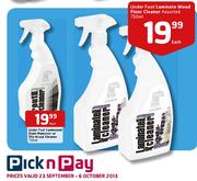 Under Foot Laminated Stain Remover Or Tile Grout Cleaner-750ml Each