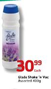 Glade Shake'n Vac-400g Each
