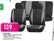 Gladiator 6 Piece Motion Seat Cover Set