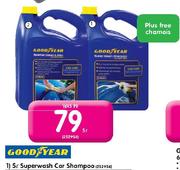 Good Year 5L Superwash Car Shampoo-Each