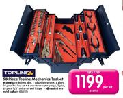 Topline 58-Piece Topline Mechanics Toolset