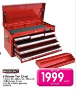 Mastercraft 6 Drawer Tool Chest