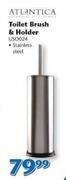 Atlantica Toilet Brush & Holder(USO024)