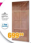 Swartland 8 Panel Door(KYD8)