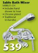 Elements Sable Bath Mixer(MI8021-CH)