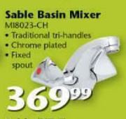 Elements Sable Basin Mixer(MI8023-CH)