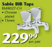 Elements Sable BIB Taps(BMI8027-CH)-Per Pair