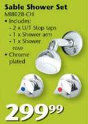 Elements Sable Shower Set(MI8028-CH)