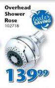 Cobra Overhead Shower Rose