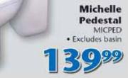 Splash Works Michelle Pedestal(MICPED)