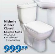 Splash WOrks Michelle 2 Piece Closed Couple Suite(MIC2CCCS)