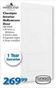 Swartland Classique Interior Hollowcare Door(EBCSSLI0)