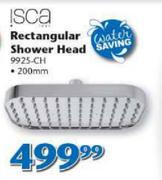 Cobra Isca Rectangular Shower Head-200mm(9925-CH)