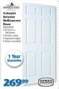 Swartland Colonist Interior Hollowcare Door(EBCLNLI0)