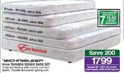 Tamara 91cm Single Base Set