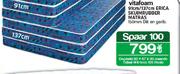 Vitafoam 137cm Erica Skuimrubber Matras Elk