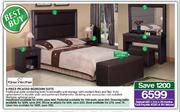 6 Piece Picasso Bedroom Suite
