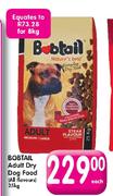 Bobtail Adult Dry Dog Food (All Flavours)-25Kg-Each