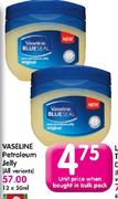 Vaseline Petroleum Jelly (All Variants)-50ml-Each