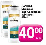Pantene Shampoo And Conditioner (All Variants)-400ml-Each
